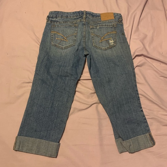 Amethyst Capri Jeans Size 9 - Picture 4 of 5
